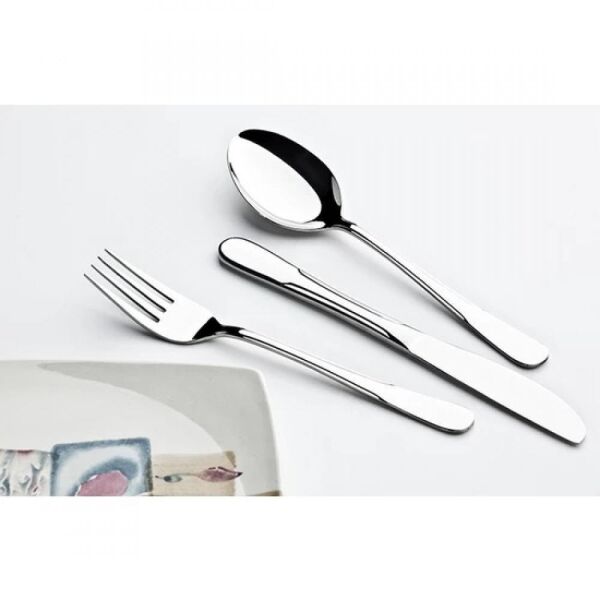 Lugga Eda Model 18/10 Yemek Çatalı 12 Adet