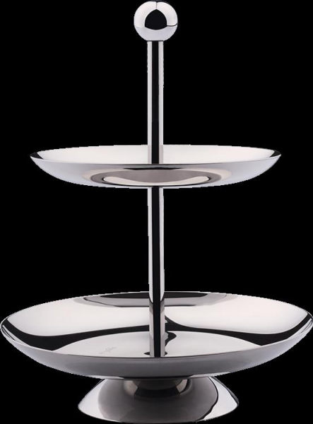 Aryıldız 2 katlı Lokum Sunumluk 10x15 cm