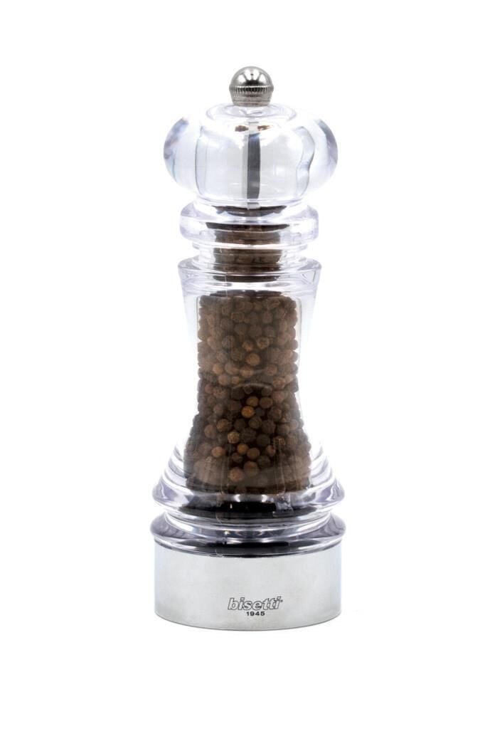 Bisetti Perugia Akrilik Karabiber Değirmeni 18 cm