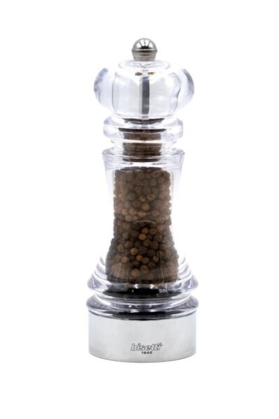 Bisetti Perugia Akrilik Karabiber Değirmeni 18 cm