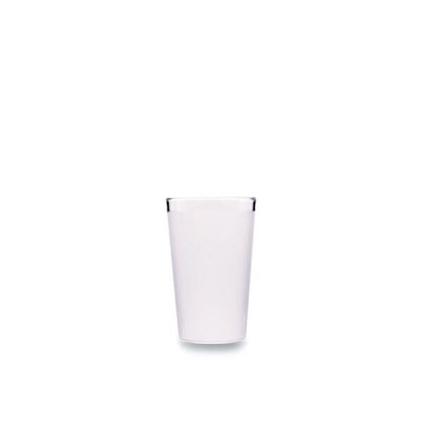 Rubikap TB.18 Kumlu Polikarbon Bardak 200 ml, 6 Adet