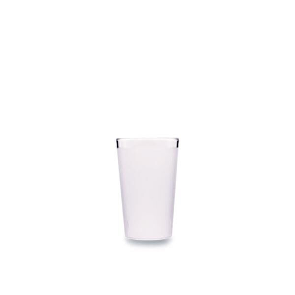 Rubikap TB.18 Kumlu Polikarbon Bardak 200 ml, 6 Adet