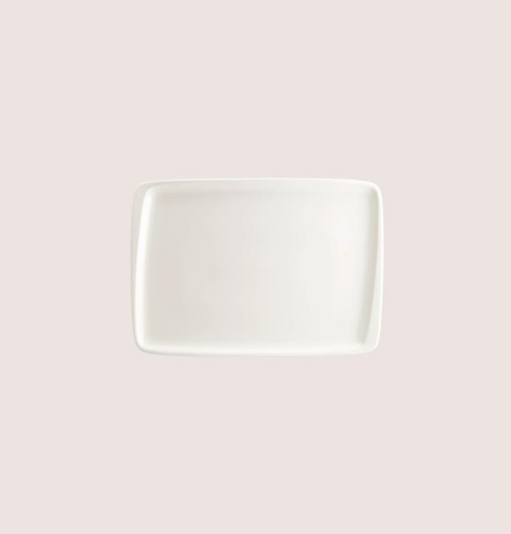 Bonna Porselen Moove Rectangular Plate 34 cm 6'lı