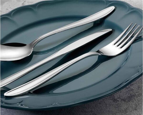 Lugga Sultan Model 18/10 Yemek Kaşığı 12 Adet