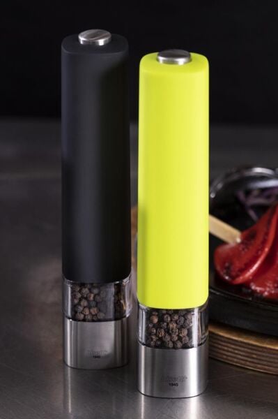 Bisetti Elektrikli Karabiber Değirmeni Açık Yeşil 20 cm