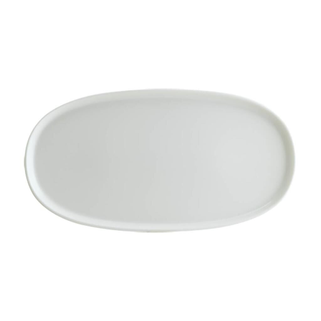 Bonna Porselen Hygge 30 cm Oval Servis Tabağı 6'lı