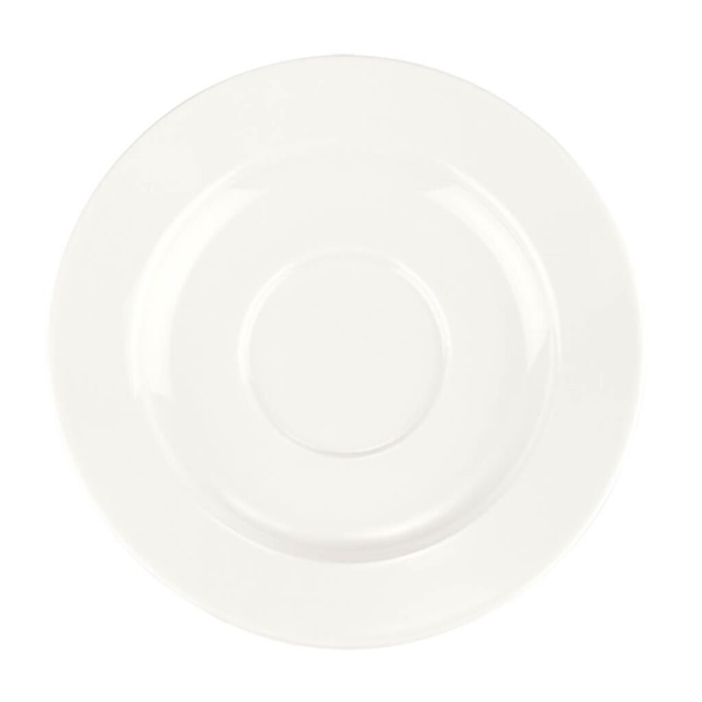 Bonna Porselen Rita Çay Tabağı 13 cm 6'lı