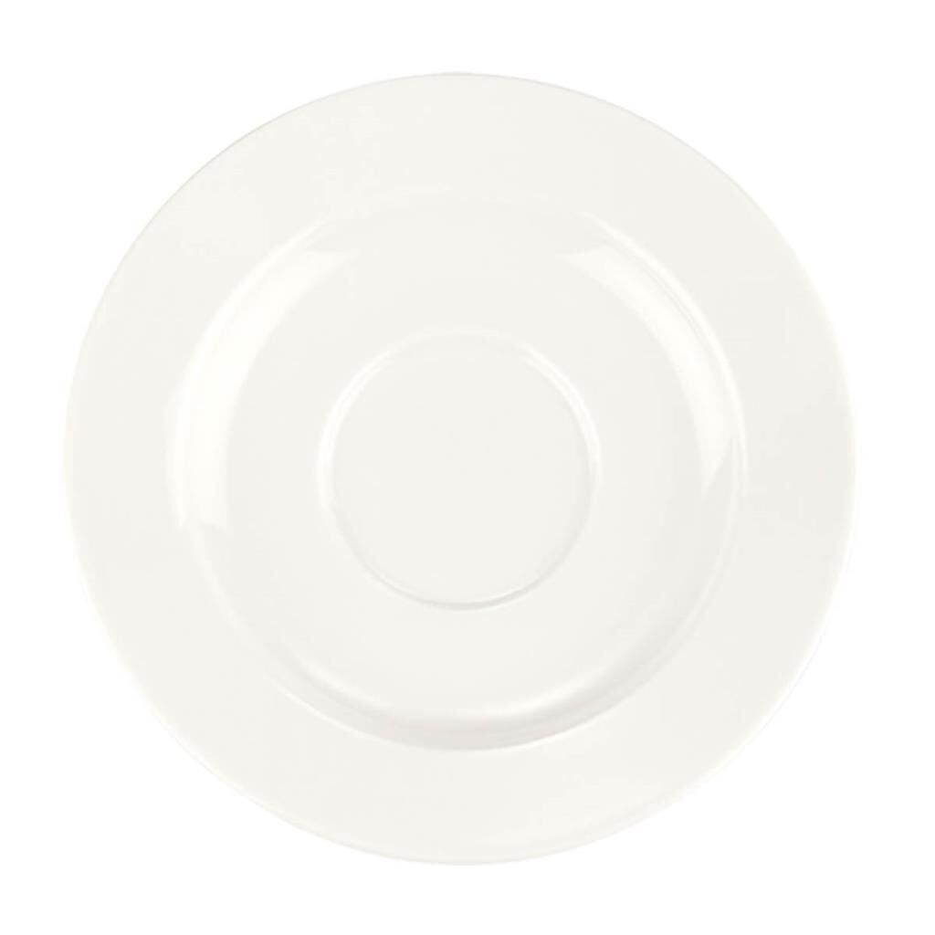 Bonna Porselen Rita Çay Tabağı 13 cm 6'lı