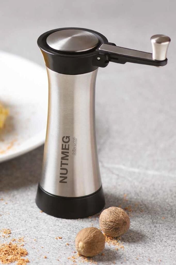 Bisetti Nutmeg Muskat Değirmeni Çelik 13 cm