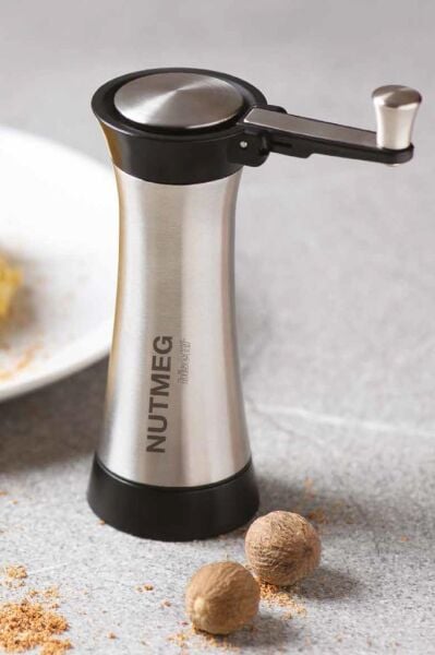 Bisetti Nutmeg Muskat Değirmeni Çelik 13 cm