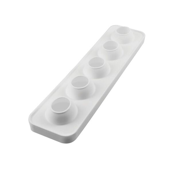 Silikomart 115 Armut - İncir Silikon Kek Kalıbı 5'li - 28.314.87.0065