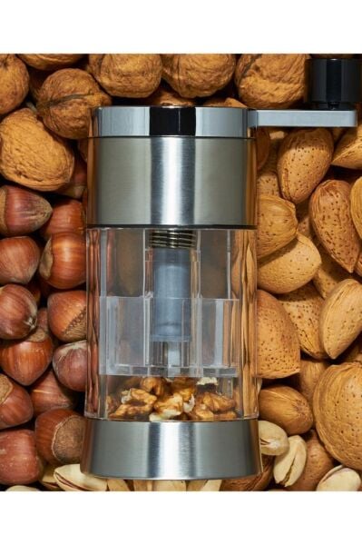 Bisetti Kuruyemiş Değirmeni Çelik-Akrilik 13 cm