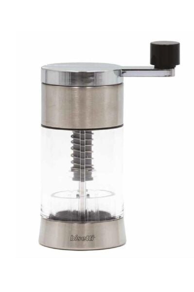 Bisetti Kuruyemiş Değirmeni Çelik-Akrilik 13 cm