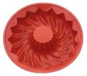 Globy Silikon Borulu Kek Kalıbı – 25x6  cm