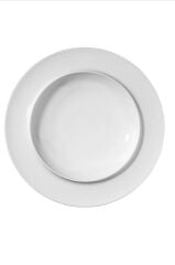 Kütahya Porselen ALA28CK Ala Dekorsuz Çukur Tabak 28 cm 6'lı