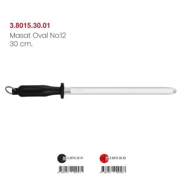 Atabey Bıçak Masat Oval No:12 30 cm