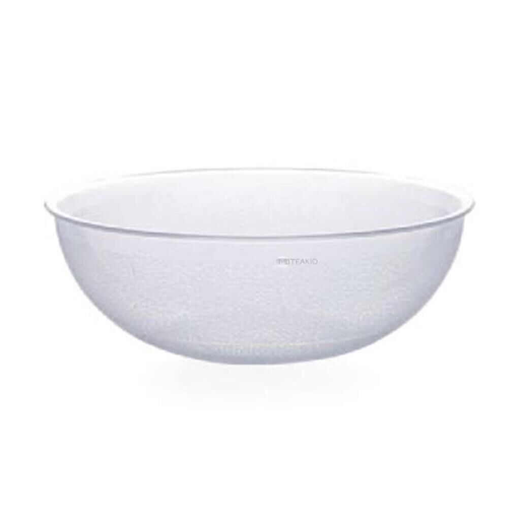 Rubikap SB.400 Buzlu Polikarbon Yuvarlak Kase 40 cm