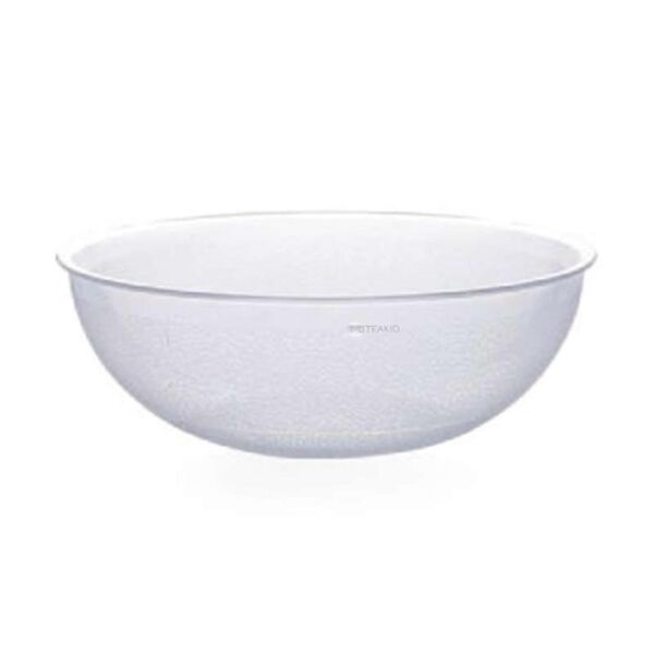 Rubikap SB.400 Buzlu Polikarbon Yuvarlak Kase 40 cm