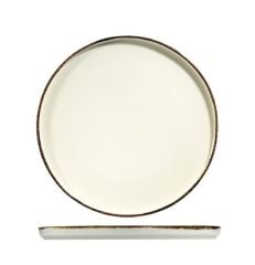 Kütahya Porselen ATROT28DU801R14 Atlantis Rot Düz Tabak Krem 28 cm 6'lı