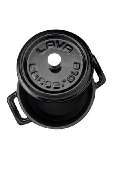 Lava Trendy Mini Tencere 10 Cm Siyah