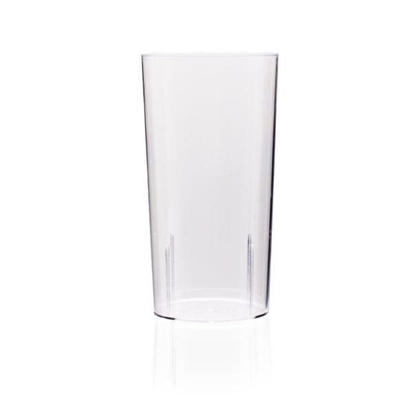 Rubikap RC.175 Tek Kullanımlık Kokteyl Bardağı, 175 ml, Şeffaf