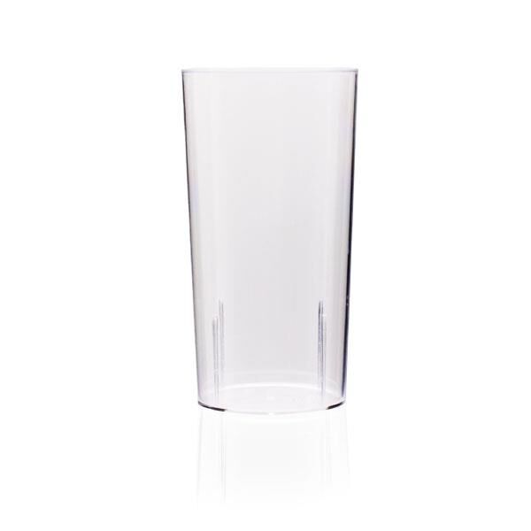 Rubikap RC.175 Tek Kullanımlık Kokteyl Bardağı, 175 ml, Şeffaf