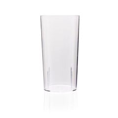 Rubikap RC.175 Tek Kullanımlık Kokteyl Bardağı, 175 ml, Şeffaf