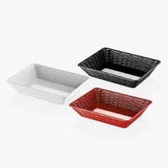 Külsan Thermoset Hena Ekmek Sepeti, Ekmeklik 28x20 cm, Kırmızı