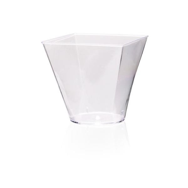 Rubikap MC.24 Tek Kullanımlık Mini Kap, 240 ml, Şeffaf