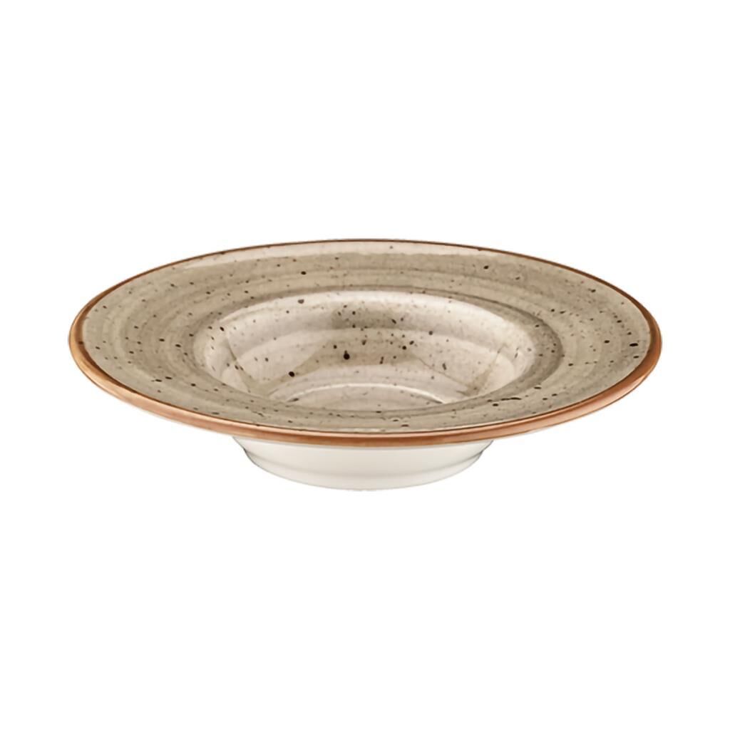 Bonna Porselen Terrain Rita Cam Bardak Tabağı 11 cm 6'lı