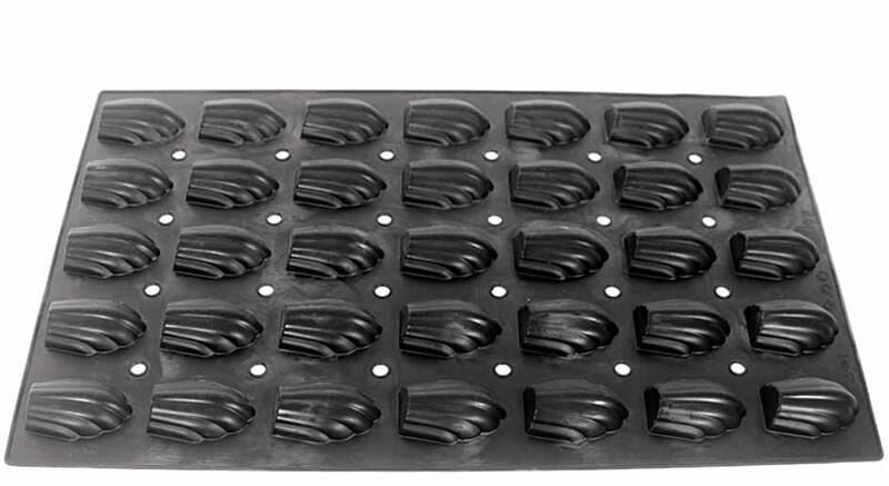 Globy Profesyonel Silikon Madeleine İstiridye Tatlı, Kek Kalıbı 35'li