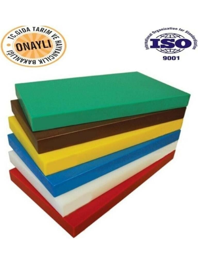 Türkay Polietilen Kesim Tahtası 30 × 40 × 4 cm