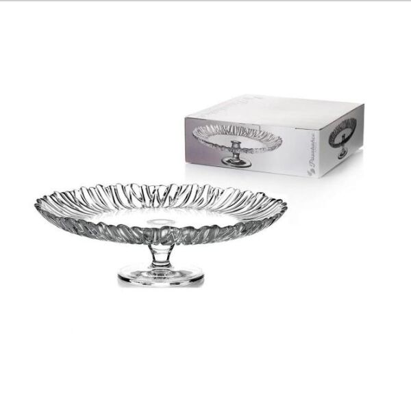 Paşabahçe 95832 Aurora Tabak Ayaklı Servis Tabağı  31,5 cm