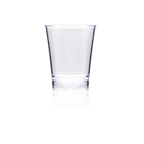Rubikap TC.150 Tek Kullanımlık Tulip Bardak, 150 ml, Şeffaf