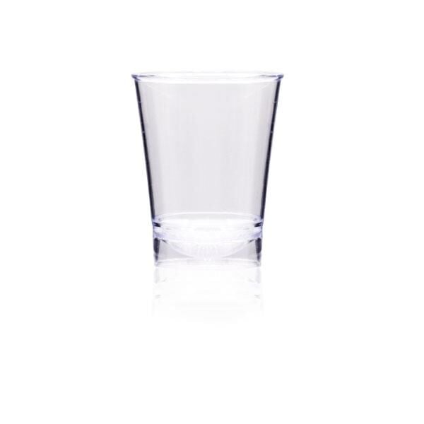 Rubikap TC.150 Tek Kullanımlık Tulip Bardak, 150 ml, Şeffaf