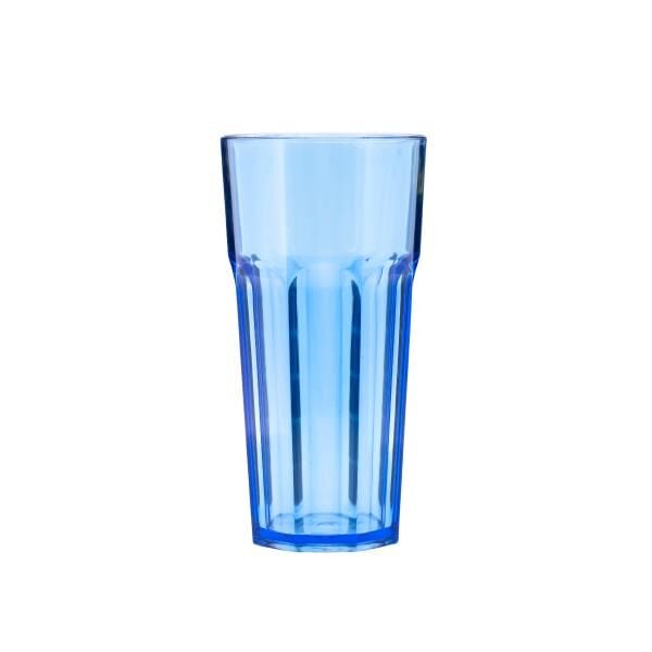 Rubikap PM.360 Premium Polikarbon Bardak 6'lı 360 ml, Mavi