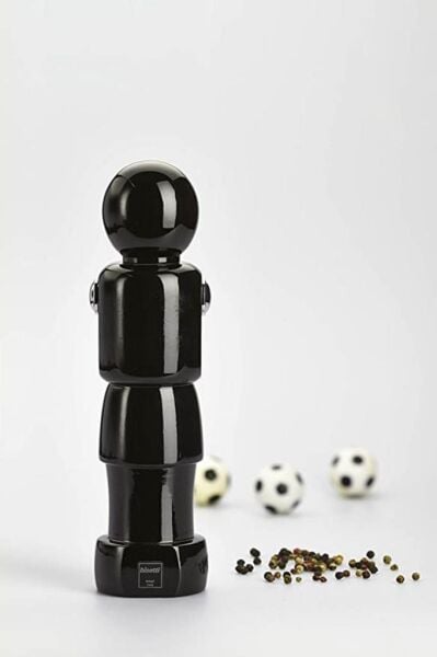 Bisetti Soccer Player Karabiber Değirmeni Siyah 23 Cm