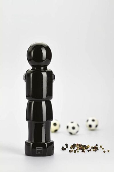 Bisetti Soccer Player Karabiber Değirmeni Siyah 23 Cm