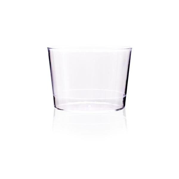 Rubikap DC.18 Tek Kullanımlık Silindir Saklama Kabı, 180 ml