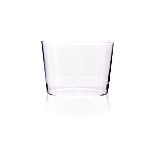 Rubikap DC.18 Tek Kullanımlık Silindir Saklama Kabı, 180 ml