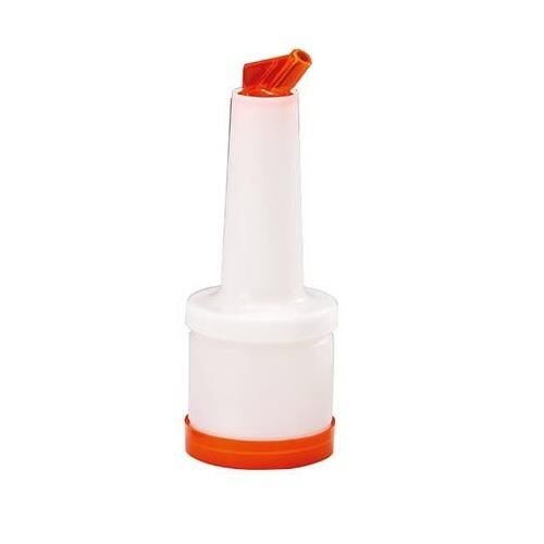 Zicco BSP-05 Sos ve Kokteyl Şurup Dökücü, 500 cc, Turuncu