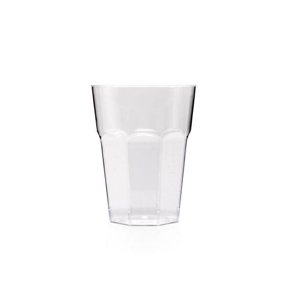 Rubikap RD.270 Tek Kullanımlık Kristal Bardak, 270 ml, Şeffaf