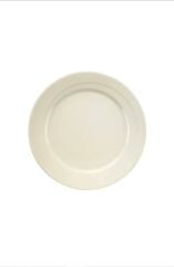 Kütahya Porselen Bone Horeca Lıne 18 cm Düz Tabak 12'li