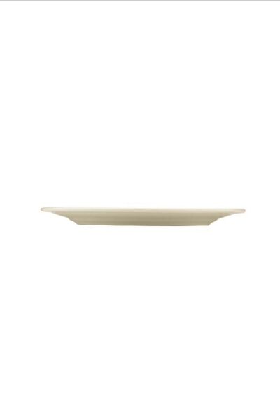 Kütahya Porselen Bone Horeca Lıne 18 cm Düz Tabak 12'li