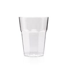 Rubikap RD.350 Tek Kullanımlık Kristal Bardak, 350 ml, Şeffaf