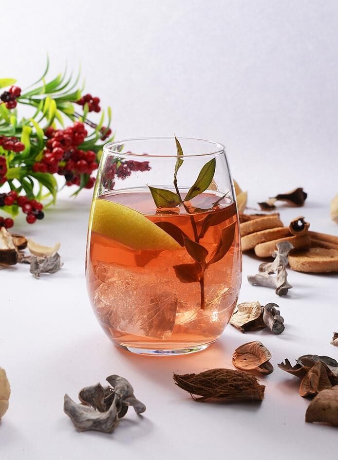 Paşabahçe 420825 Amber Meşrubat Bardağı 6'lı 350 cc