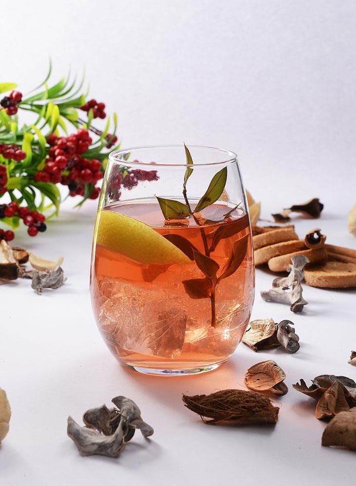 Paşabahçe 420825 Amber Meşrubat Bardağı 6'lı 350 cc