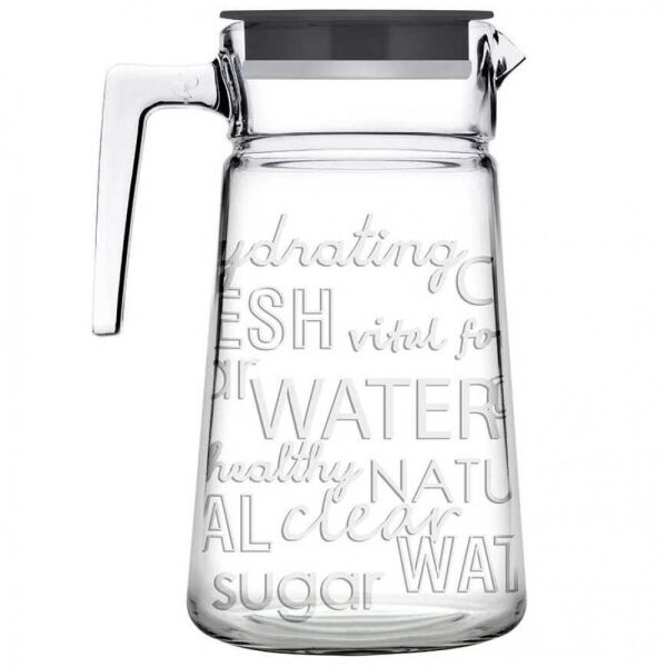 Paşabahçe 43763 City Pop Gri Kapaklı Sürahi 2000 Cc