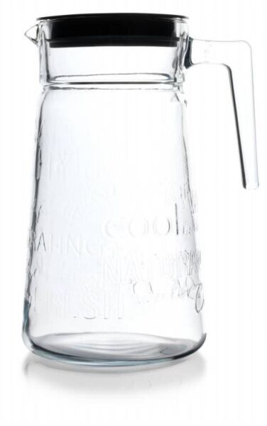 Paşabahçe 43763 City Pop Gri Kapaklı Sürahi 2000 Cc