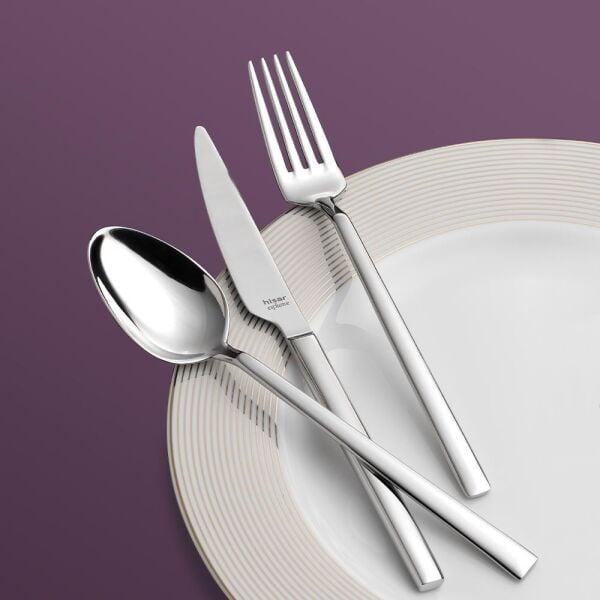 Hisar Milano Kahve Kaşık 12’li